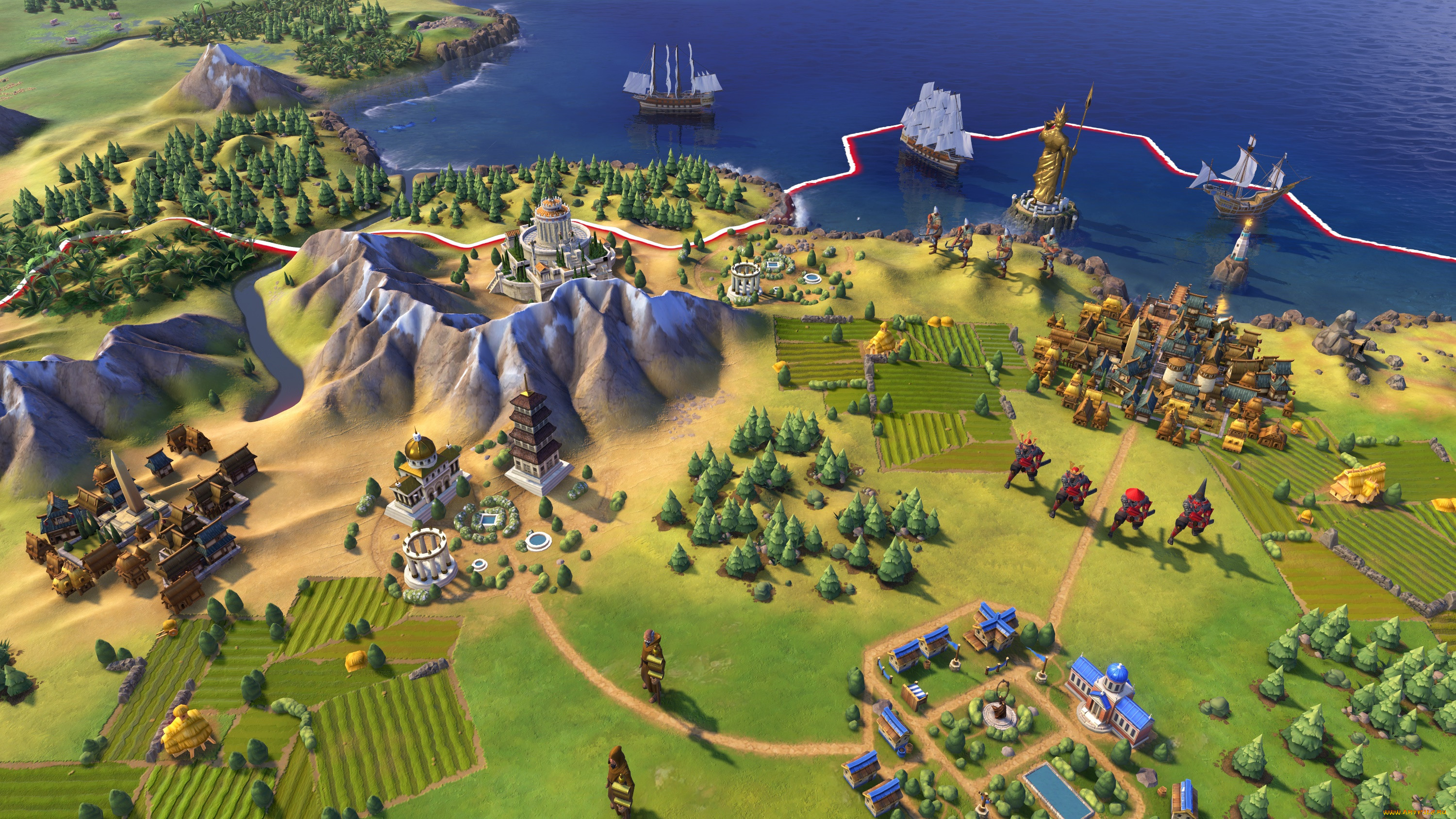  , sid meier`s civilization vi, sid, meier`s, civilization, vi